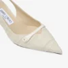 Zapatos de tacón con tiras traseras Amita 45 de rafia fina natural Zapatos de tacón con tiras traseras Amita 45 de rafia fina natural