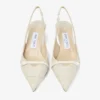 Zapatos de tacón con tiras traseras Amita 45 de rafia fina natural Zapatos de tacón con tiras traseras Amita 45 de rafia fina natural