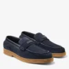 Zapatos Josh Driver de ante reverso azul marino Zapatos Josh Driver de ante reverso azul marino