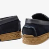 Zapatos Josh Driver de ante reverso azul marino Zapatos Josh Driver de ante reverso azul marino