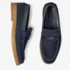 Zapatos Josh Driver de ante reverso azul marino Zapatos Josh Driver de ante reverso azul marino