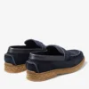 Zapatos Josh Driver de ante reverso azul marino Zapatos Josh Driver de ante reverso azul marino